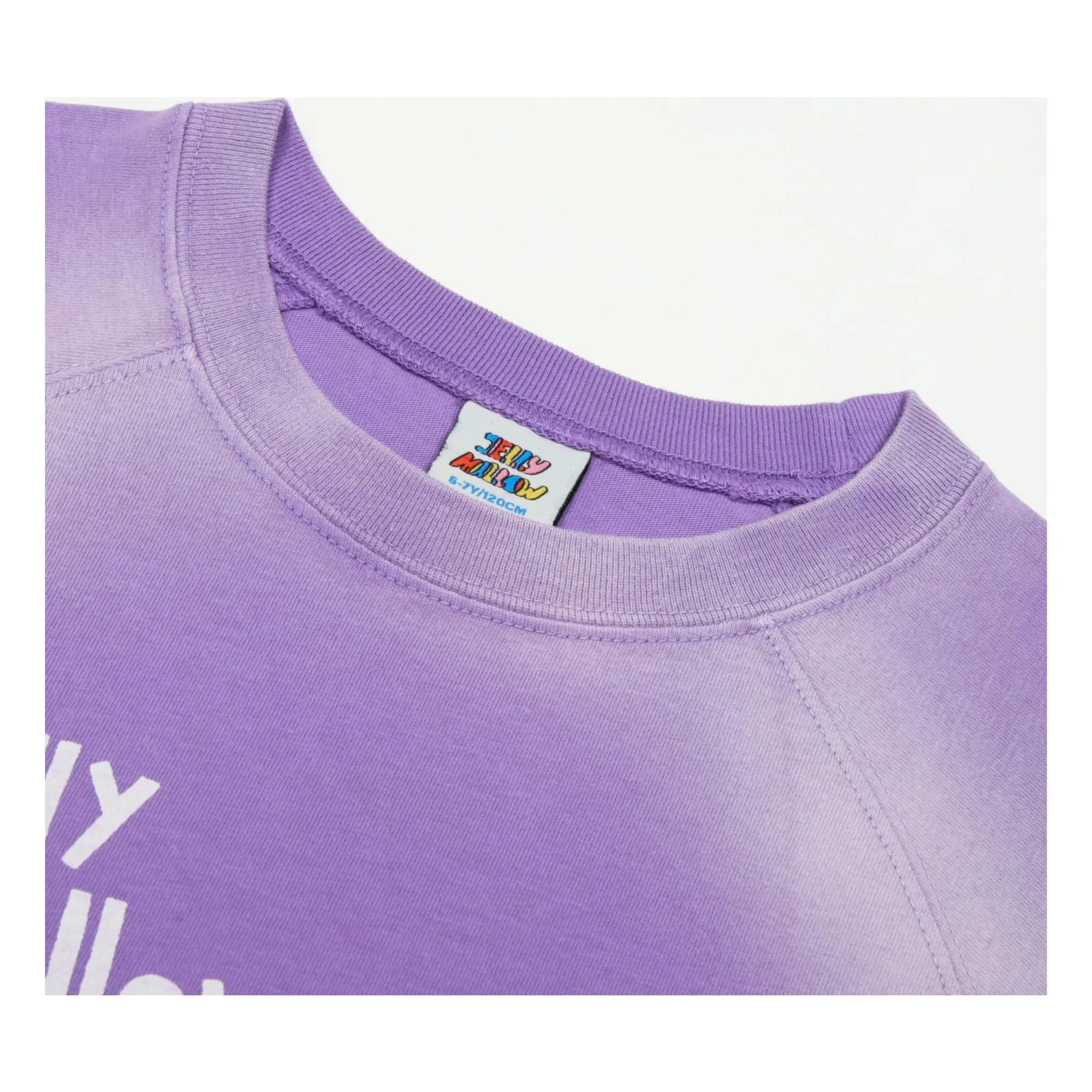 Jelly Mallow - Camiseta Tie and Dye para Perro | Morado