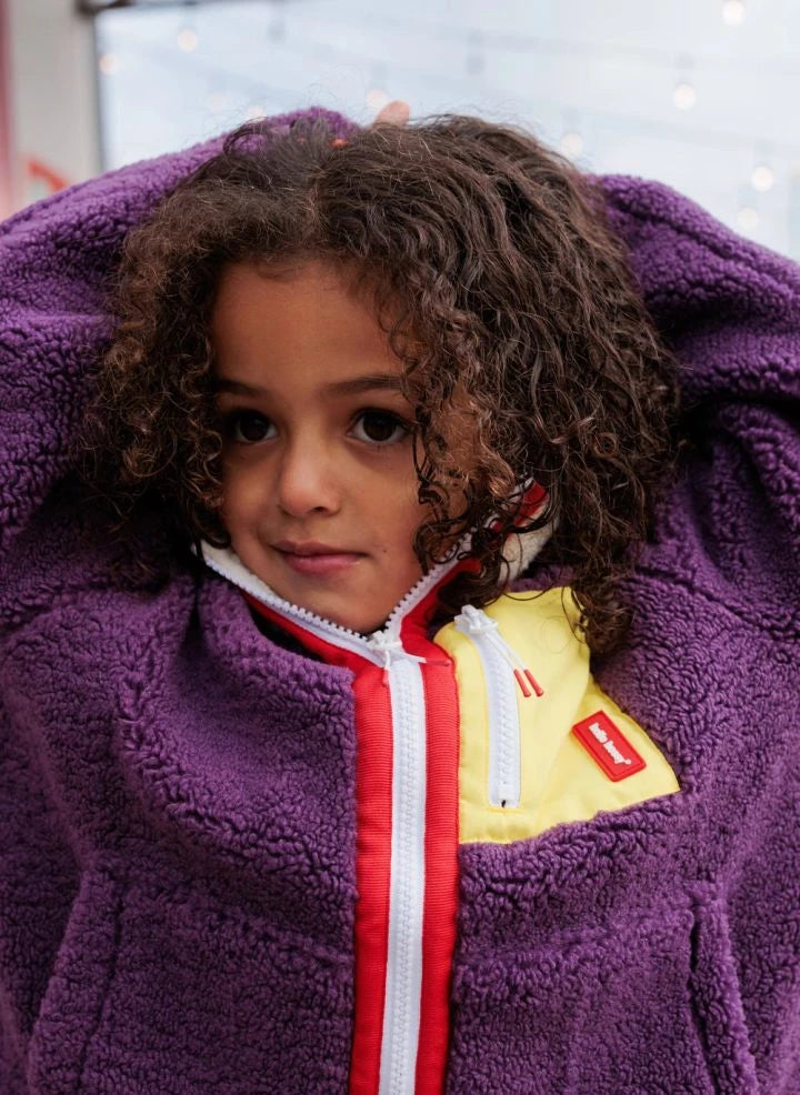 Hello Hossy - Chaqueta de Forro Polar con Cremallera | Erik