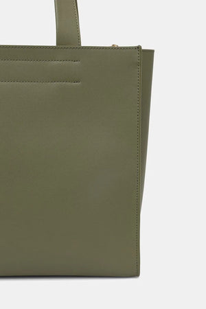 Bolso shopper de piel Furla para mujer, modelo Divide It M Tote