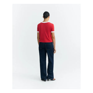 Thinking Mu - People Zowie Camiseta Algodón orgánico | Rojo