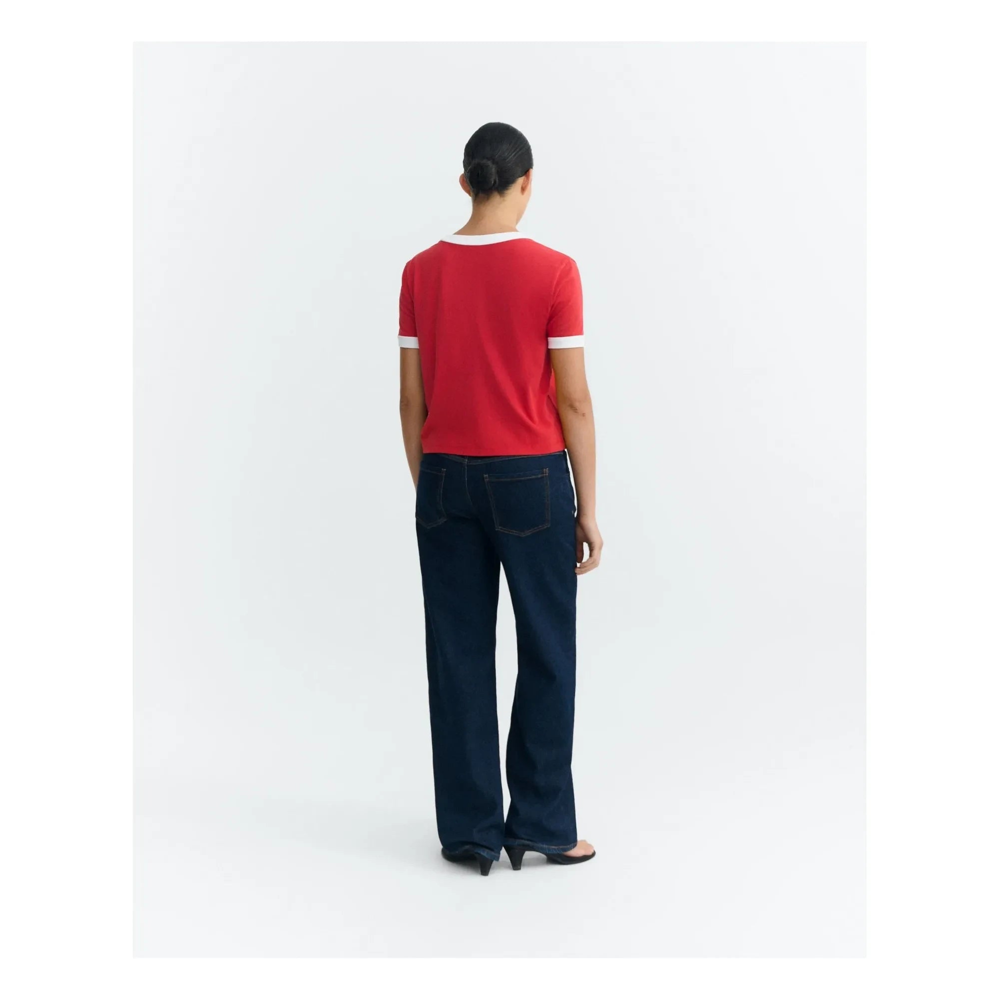 Thinking Mu - People Zowie Camiseta Algodón orgánico | Rojo