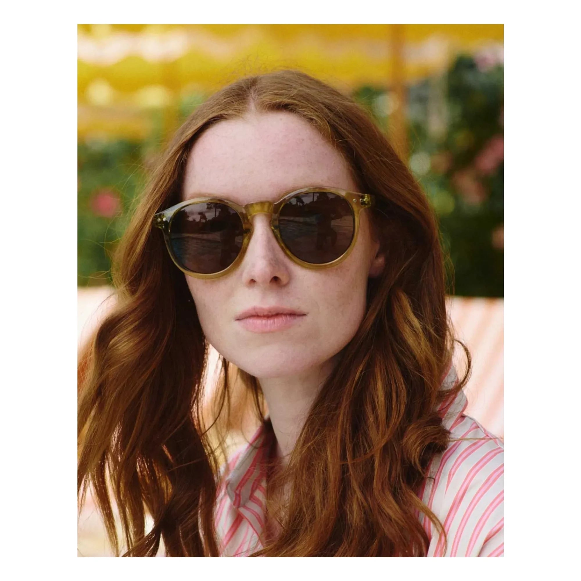 IZIPIZI - Gafas de sol #M | Caqui claro