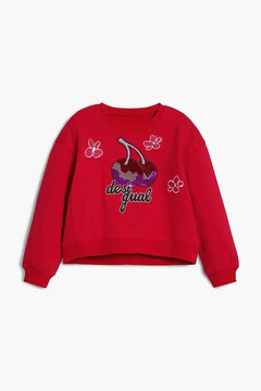 Sudadera de algodón Desigual para niño