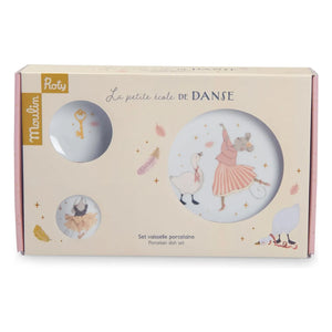 Moulin Roty - Vajilla de porcelana - La petite école de danse
