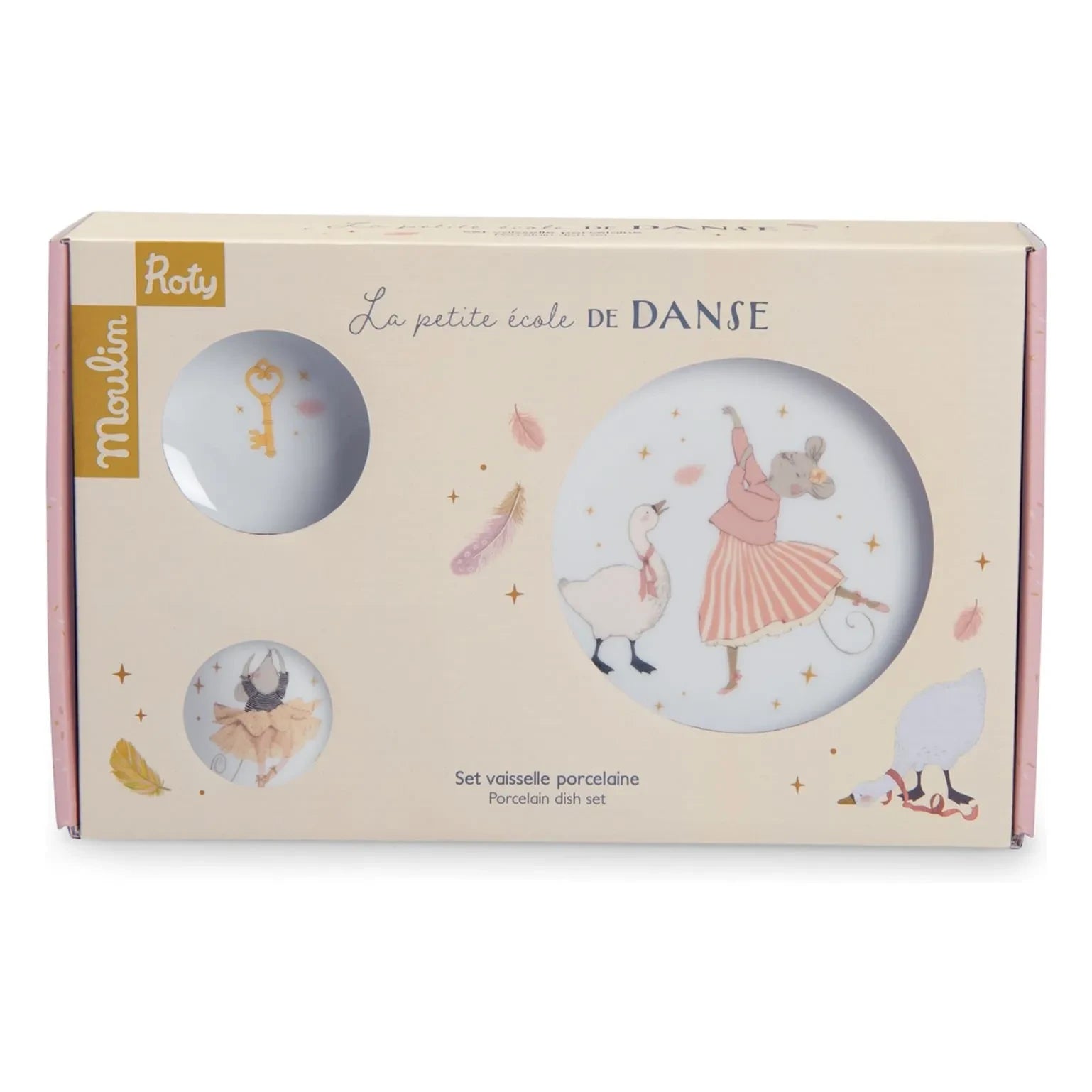 Moulin Roty - Vajilla de porcelana - La petite école de danse