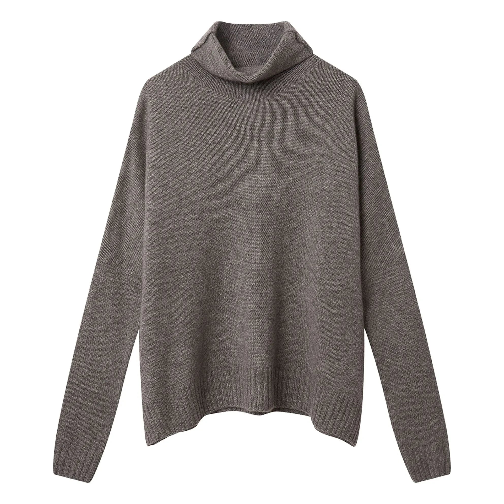 Kujten - Jersey de Cachemira Tila | Gris
