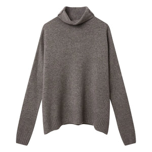 Kujten - Jersey de Cachemira Tila | Gris