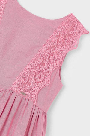 Vestido de lino Mayoral para niños