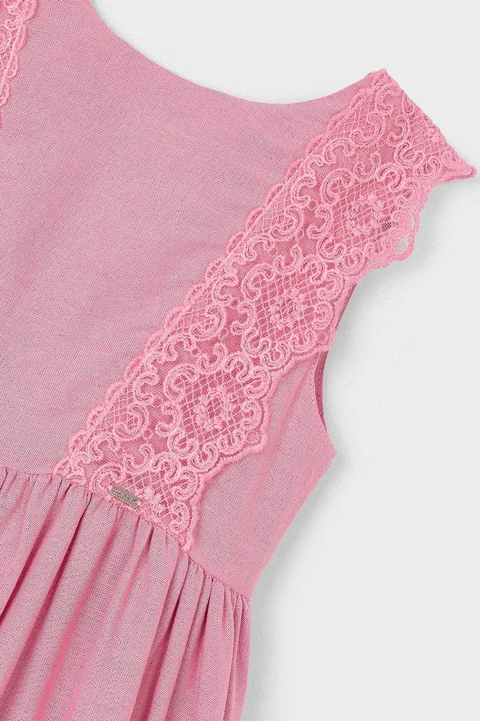 Vestido de lino Mayoral para niños