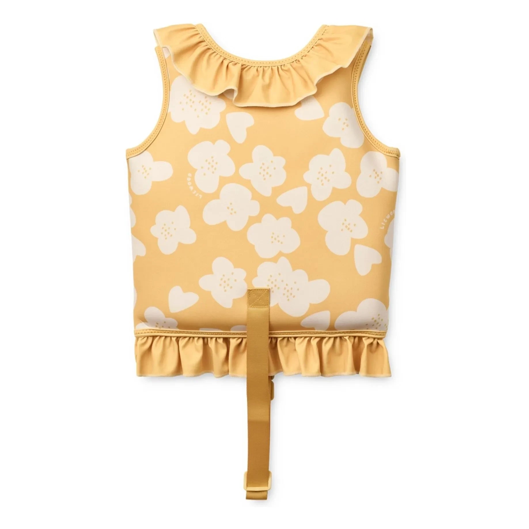 Liewood - Chaleco de natación Dove | Amarillo flor/limón