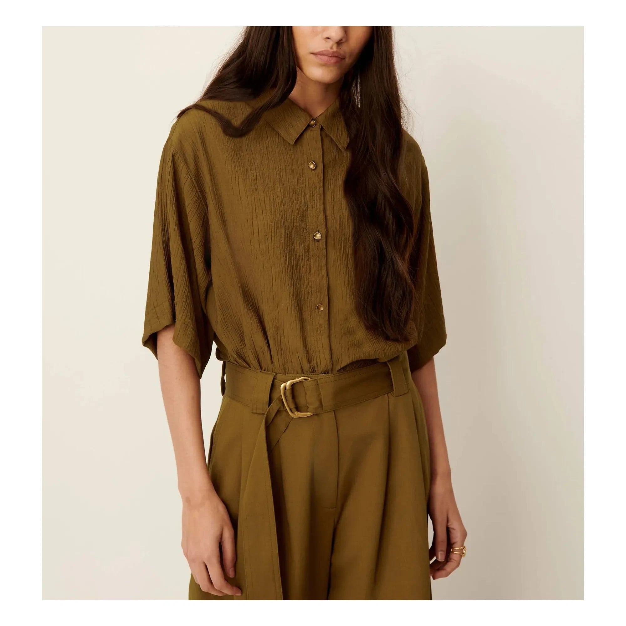 Sessùn - Blusa Kalya | Caqui