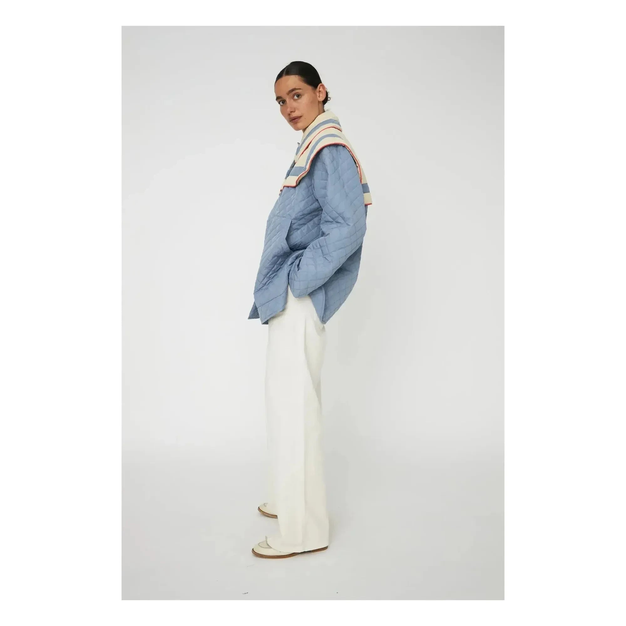 Stella Nova - Chaqueta marinera | Azul claro
