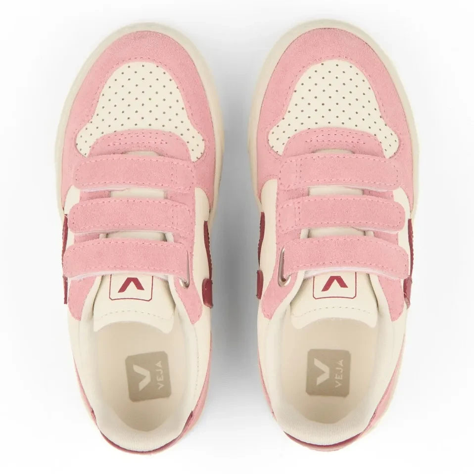 Veja - Scratch Sneakers Küçük V-10 Deri | Pembe