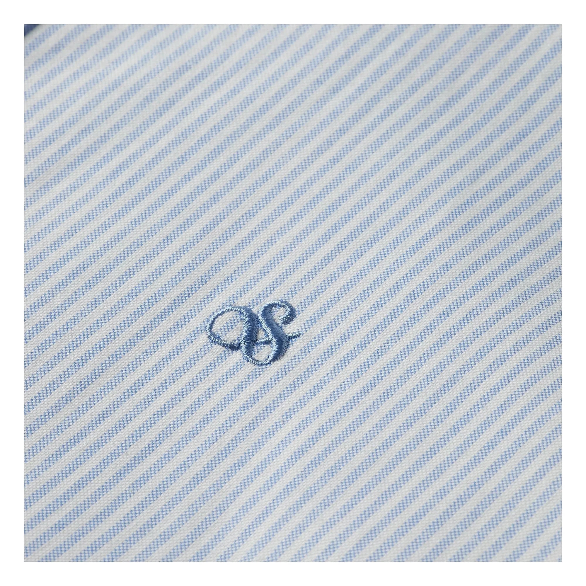 Scotch & Soda - Camisa de Oxford a rayas | Azul