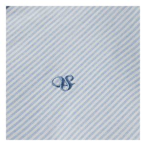 Scotch & Soda - Camisa de Oxford a rayas | Azul