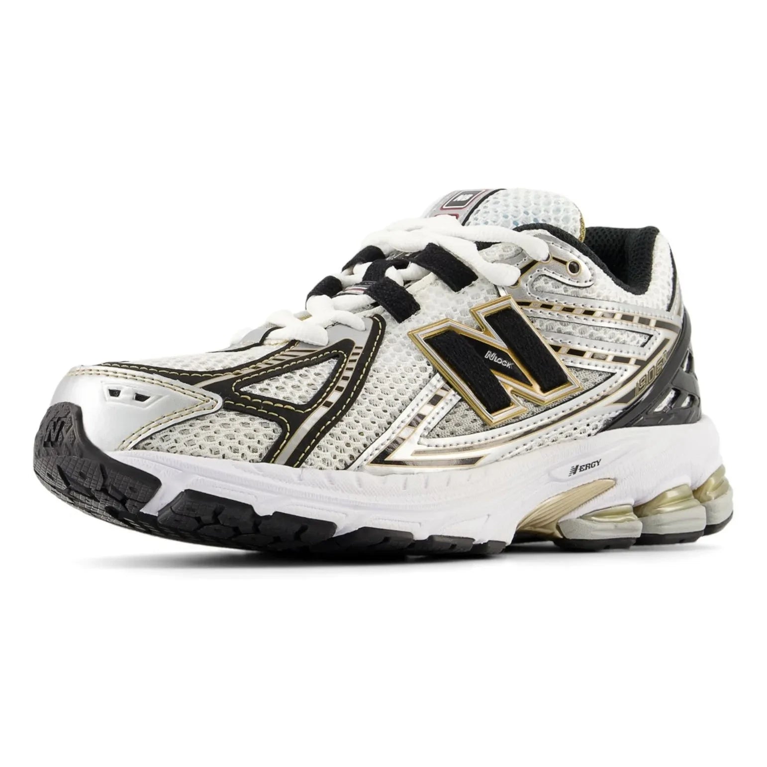 New Balance - Zapatillas deportivas con cordones 1906 | Dorado