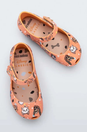 Zapatos de bailarina Melissa x Disney para niños