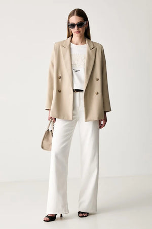Camiseta de algodón para mujer Weekend Max Mara WKDSALA