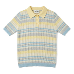 Smallable Woman - Polo de rayas Selma | Amarillo pálido