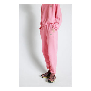 American Vintage - Pantalones deportivos de algodón Izubird | Cherry Wood