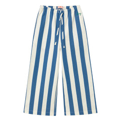 Tinycottons - Pantalones de rayas azules | Azul