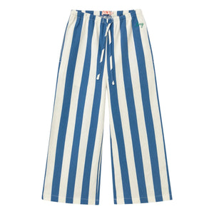 Tinycottons - Pantalones de rayas azules | Azul