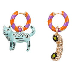 Essentiel Antwerp - Pendientes Jocat | Malva