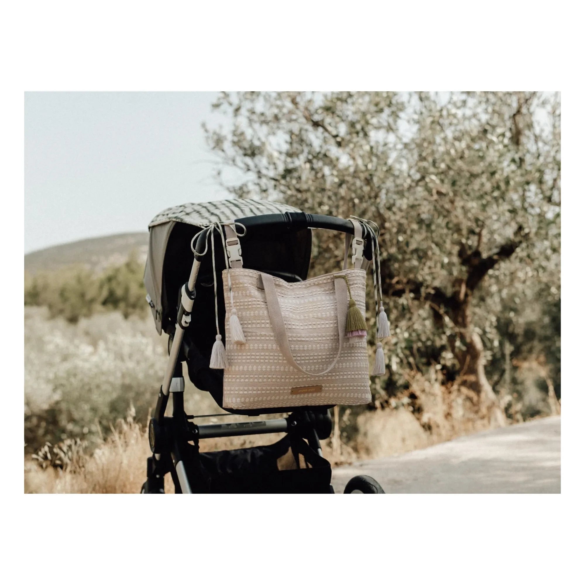 Mara Mea - Bolso cambiador para cochecito | Beige