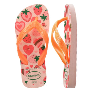 Havaianas - Chanclas de dedo Flores | Rosa