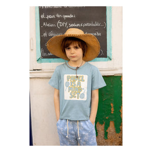 Louis Louise - Camiseta Tom Padel Bebé | Azul claro