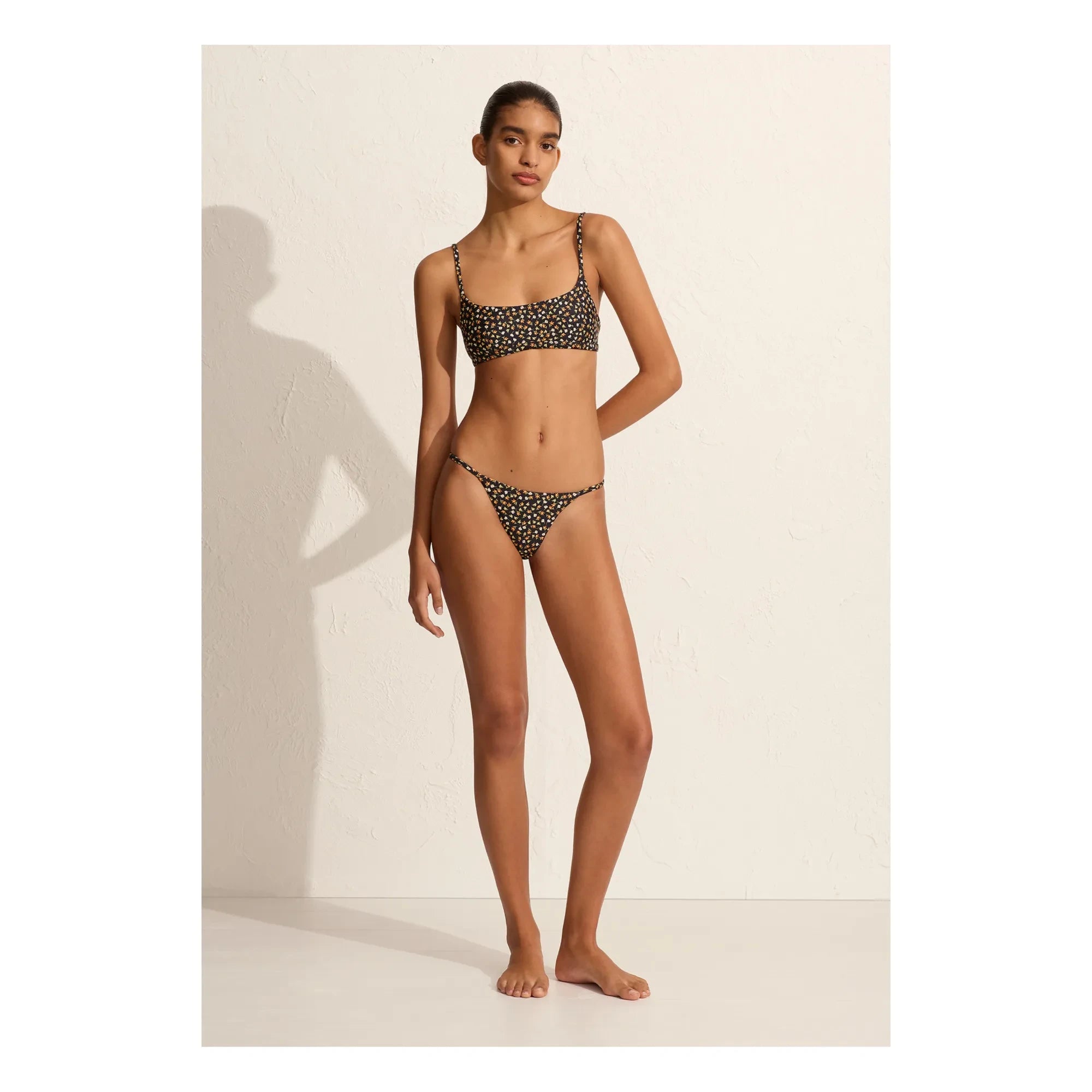 Matteau - Top de bikini corto | Naranja