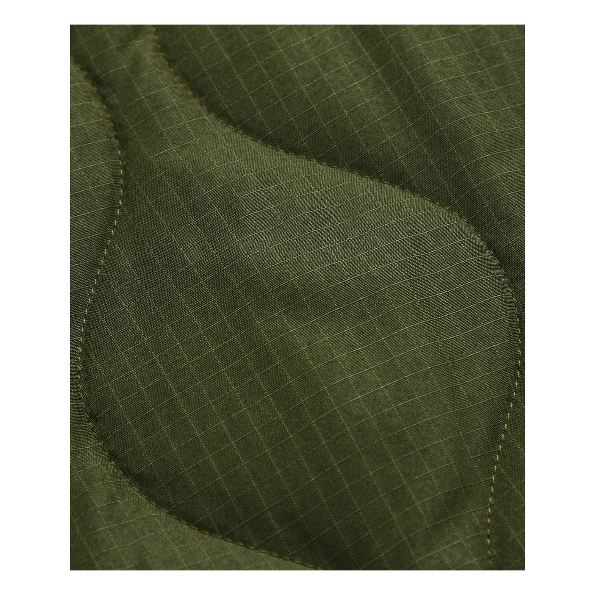 Taion - Chaqueta militar reversible de cuello alto | Caqui