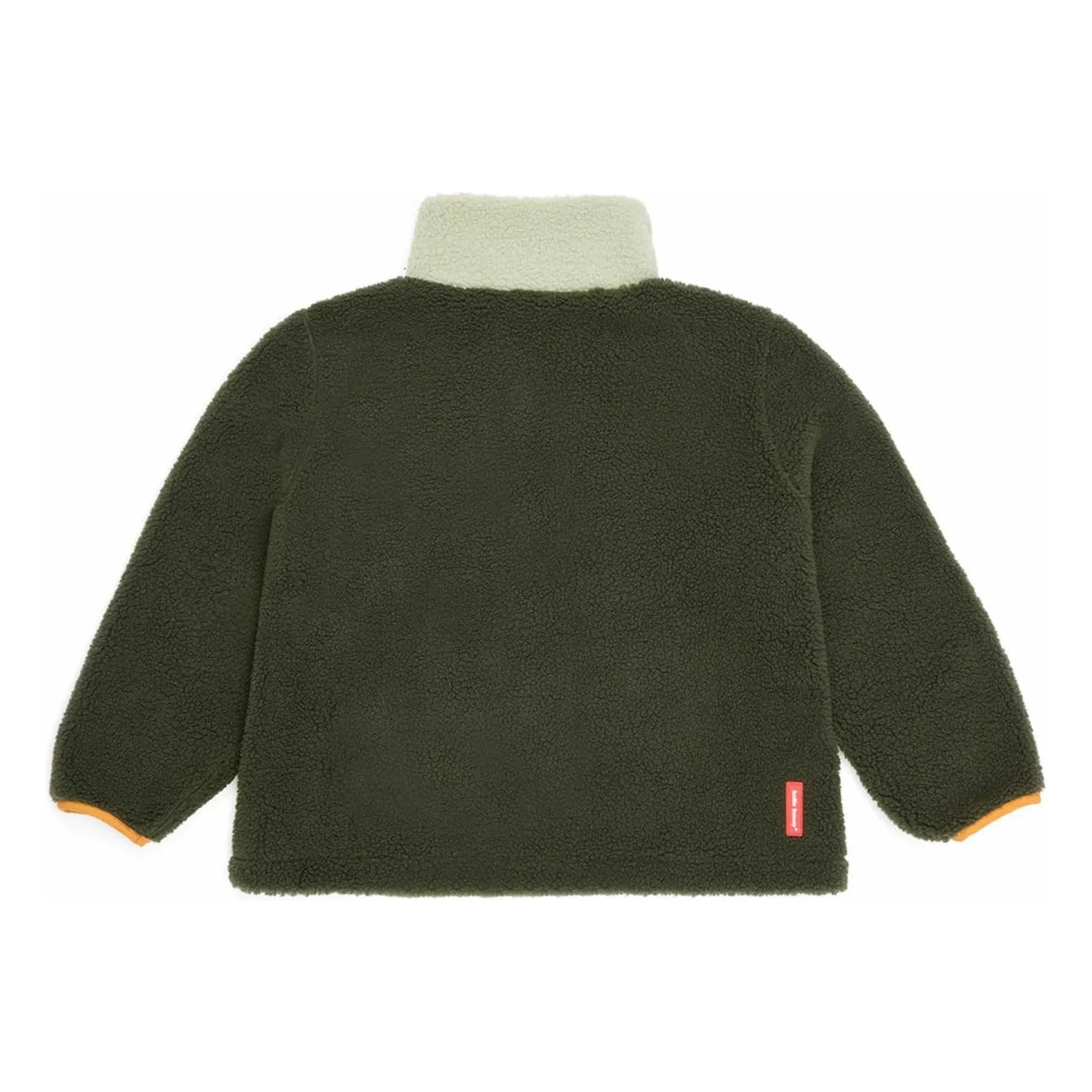 Hello Hossy - Chaqueta de forro polar Forest | Caqui oscuro