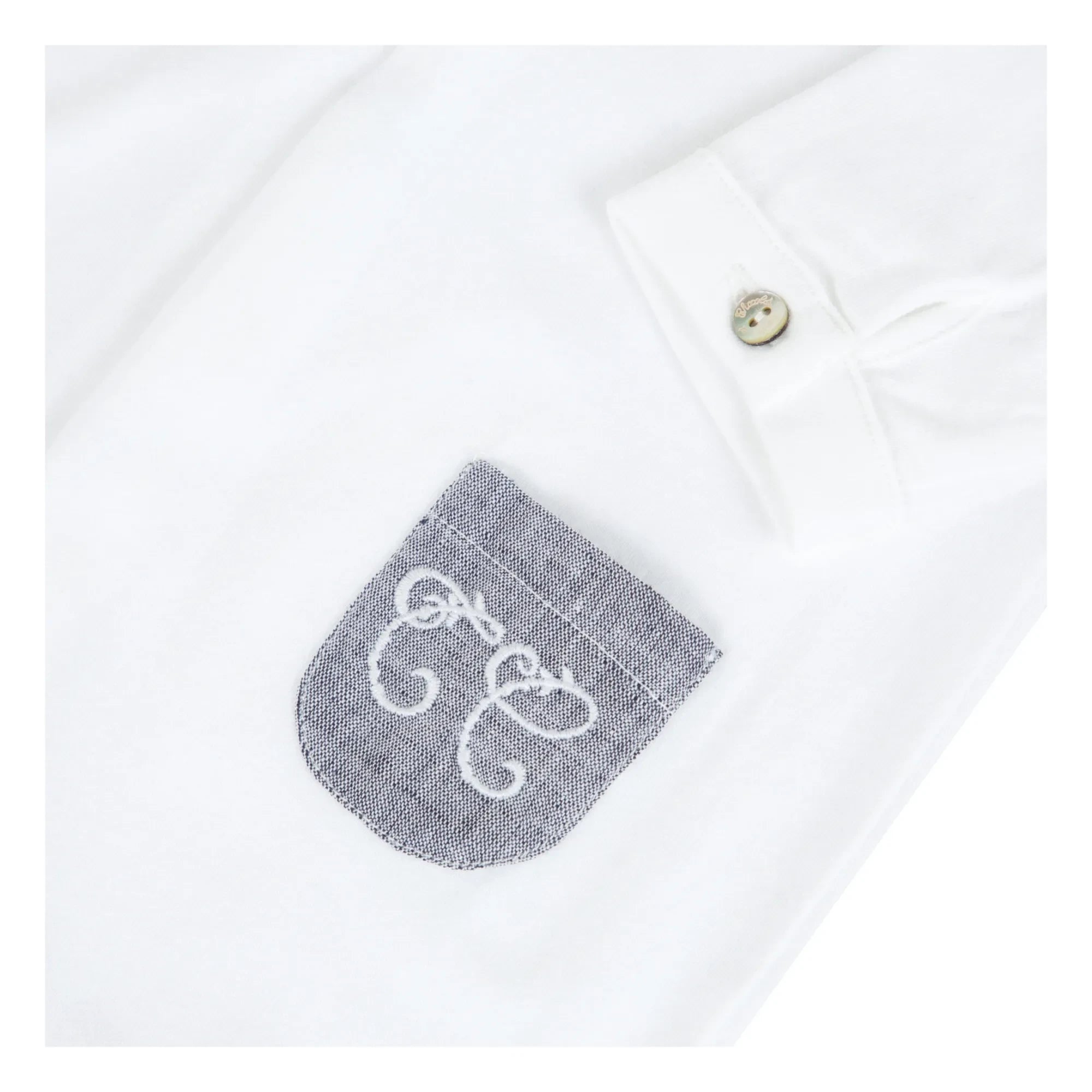 Tartine et Chocolat - Pijama Foliage | Blanco