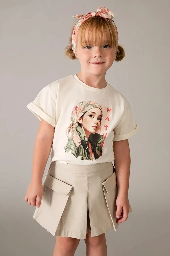 Mayoral Falda-Pantalón de Niña