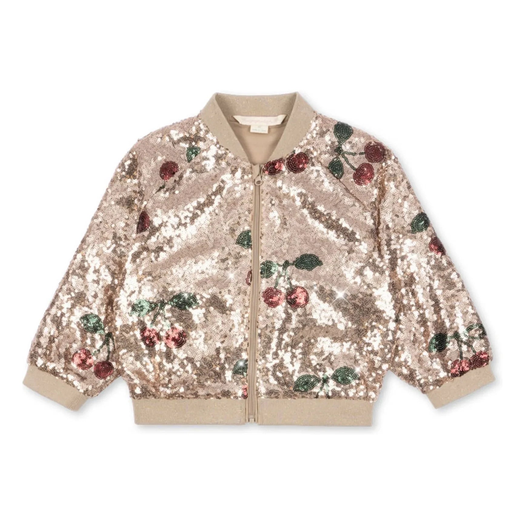 Konges Sløjd - Chaqueta Lentejuelas Starla Cerises | Dorado