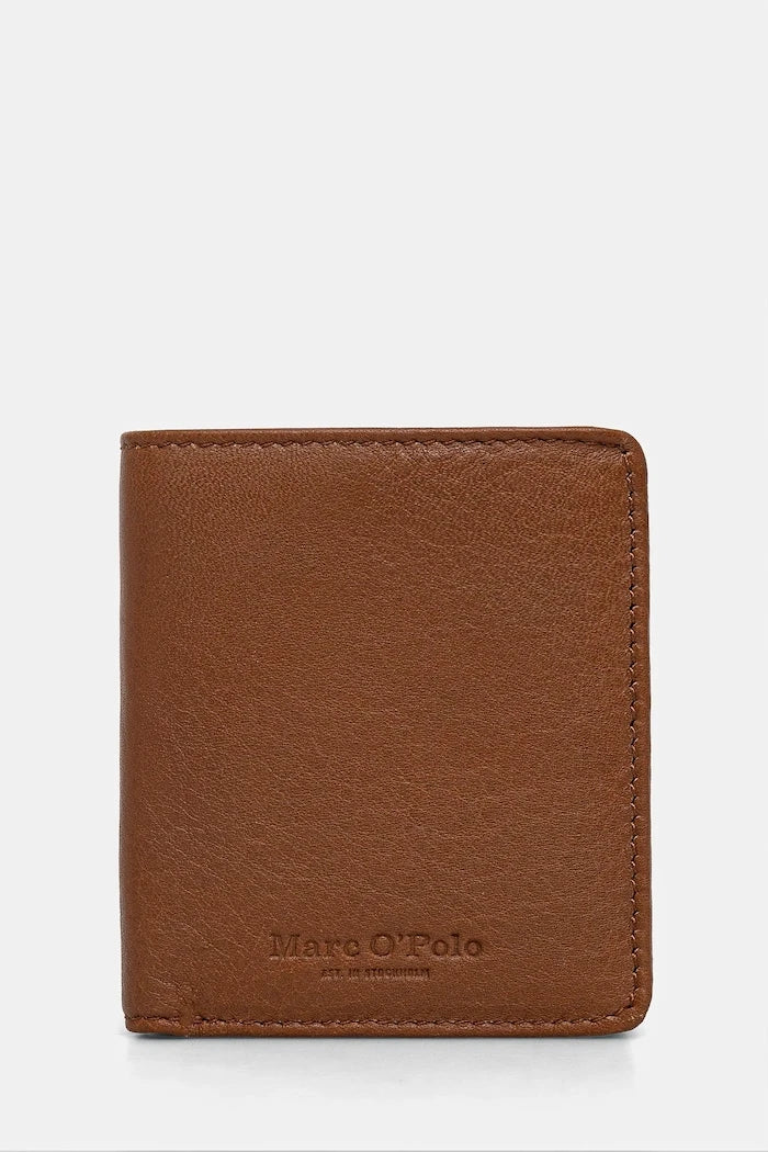 Cartera de cuero para hombre Marc O'Polo