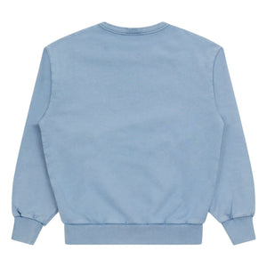Hundred Pieces - Sudadera de algodón orgánico Ryde | Azul grisáceo