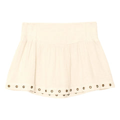 Xirena - Esther Skirt, Algodón Gasa | Crema