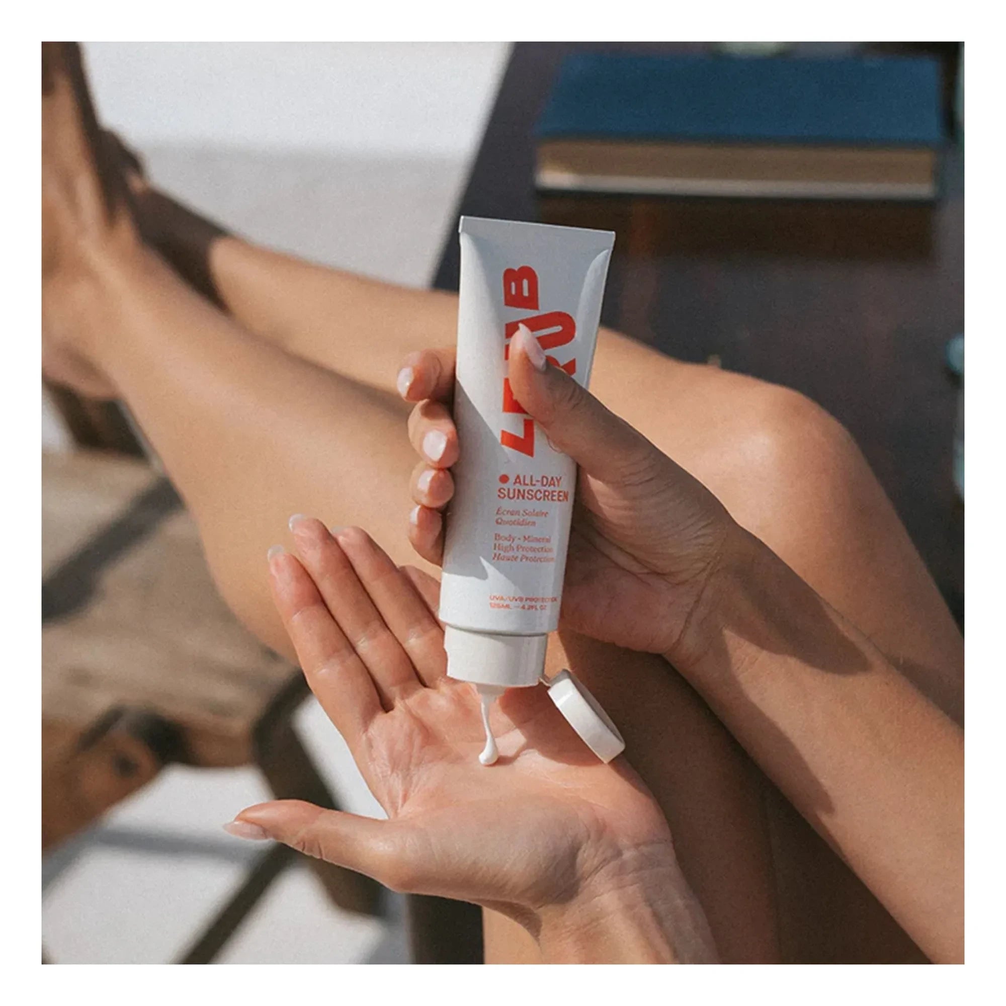 Le Rub - Crema Corporal Protectora Solar Todo el Día SPF30 - 125ml