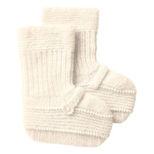 Bompard - Pantuflas de cachemira | Crudo