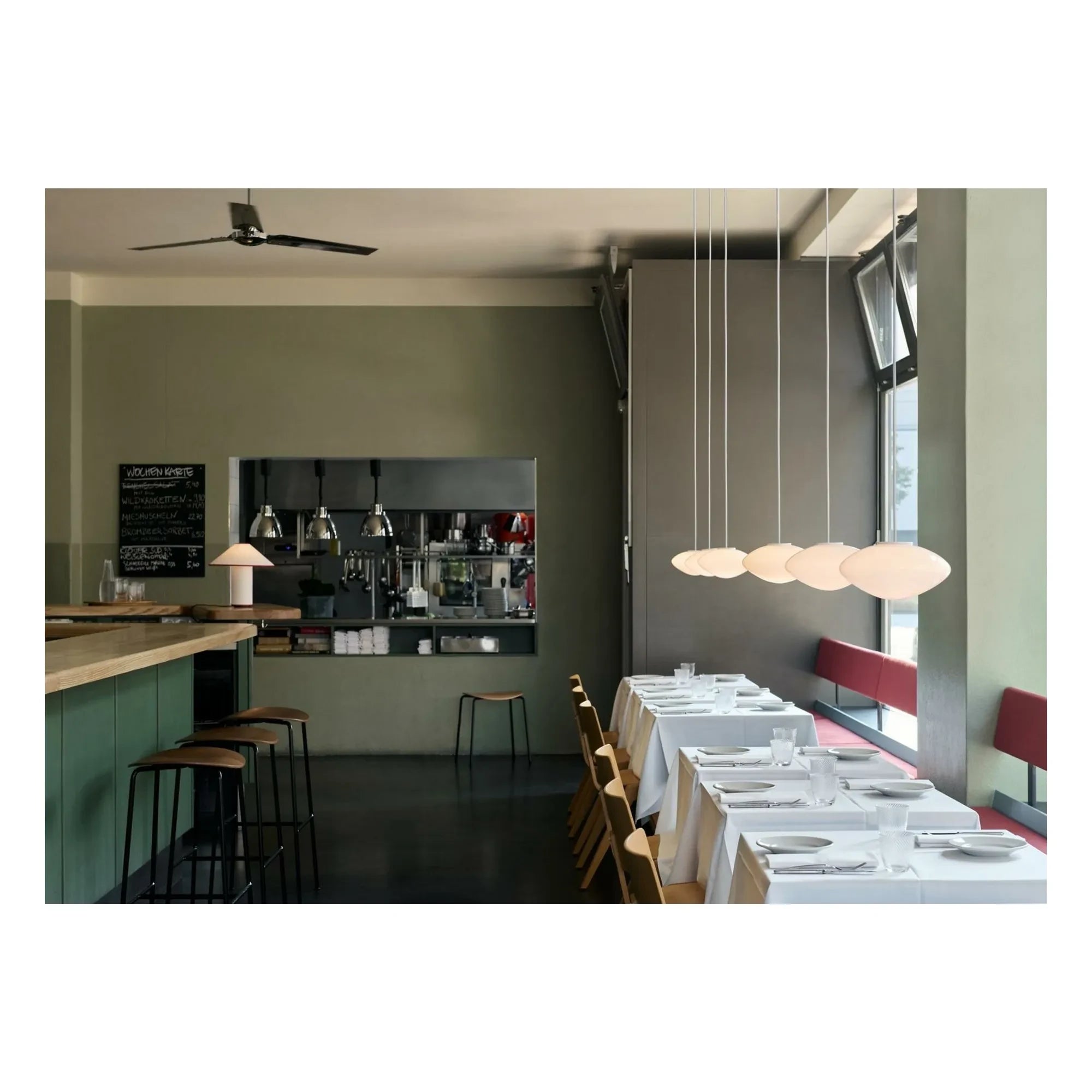 & Tradition - Tabure de bar Pavilion AV36, Anderssen & Voll | Nogal