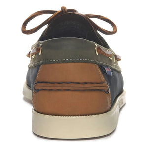 Sebago - Portland Spinnaker mocasín | Azul marino