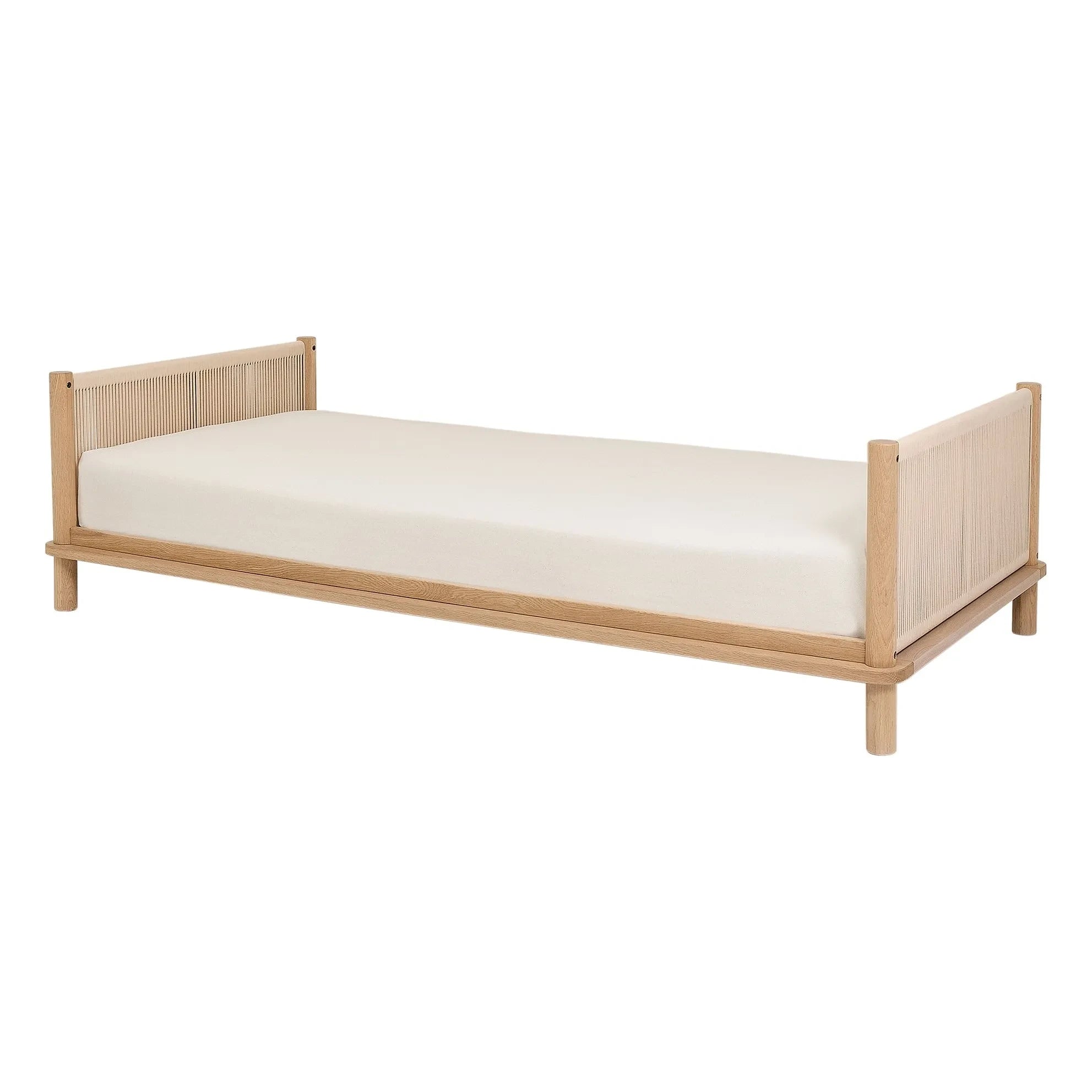 Nobodinoz - Cama individual Latitude | Roble