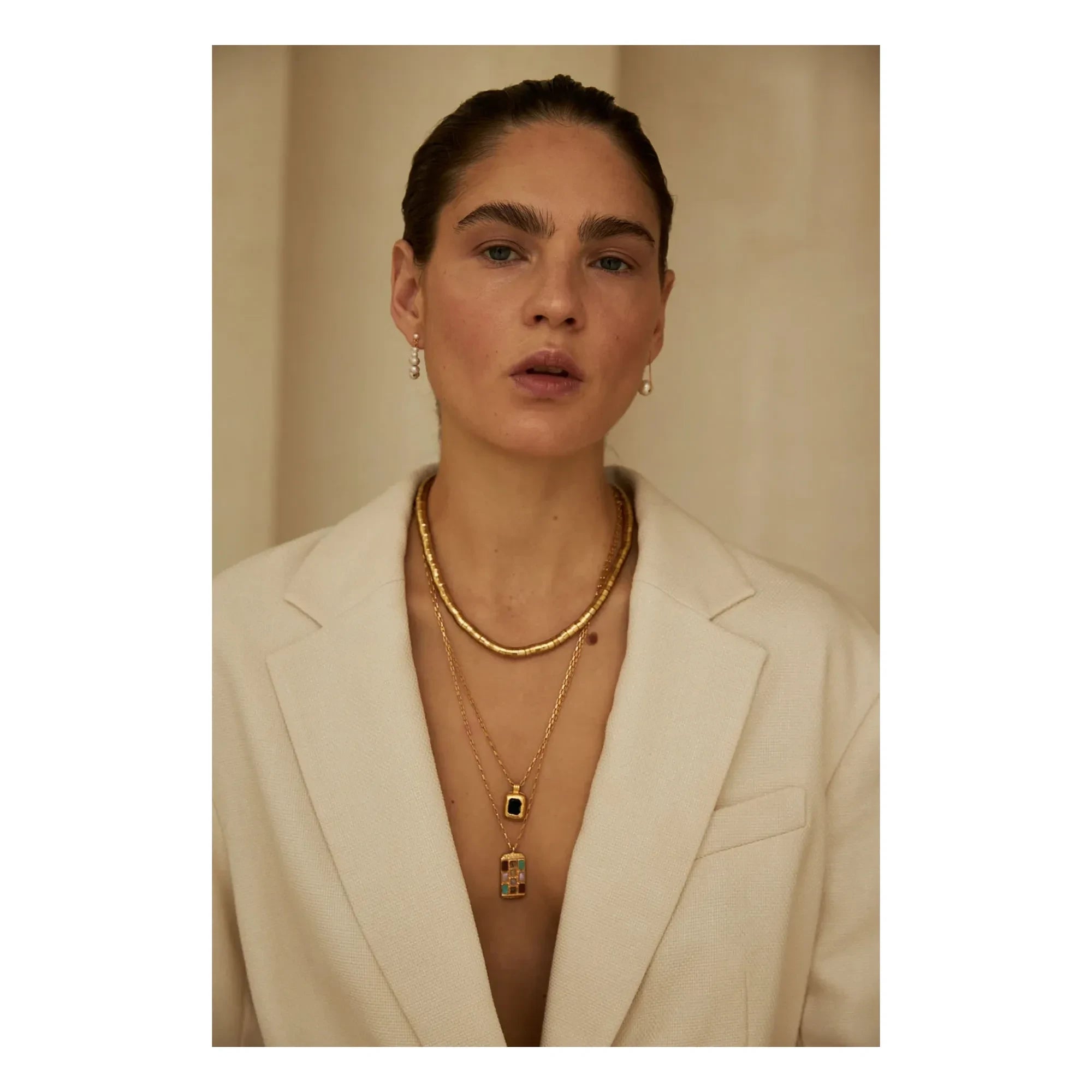 MIMI ET TOI - Collar Paloma | Oro