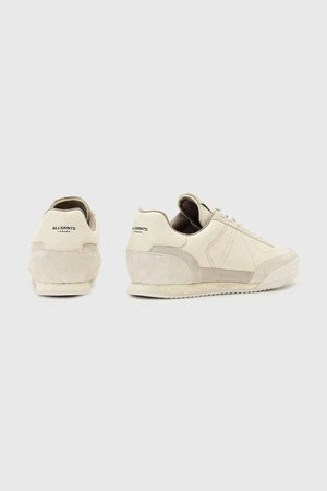 AllSaints Harri Low Top Zapatillas de Piel para Hombre
