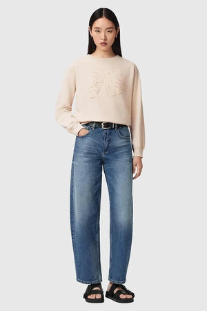 Sudadera de algodón INSIGNIA de AllSaints para mujer