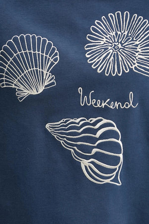 Camiseta de algodón Weekend Max Mara SABATO
