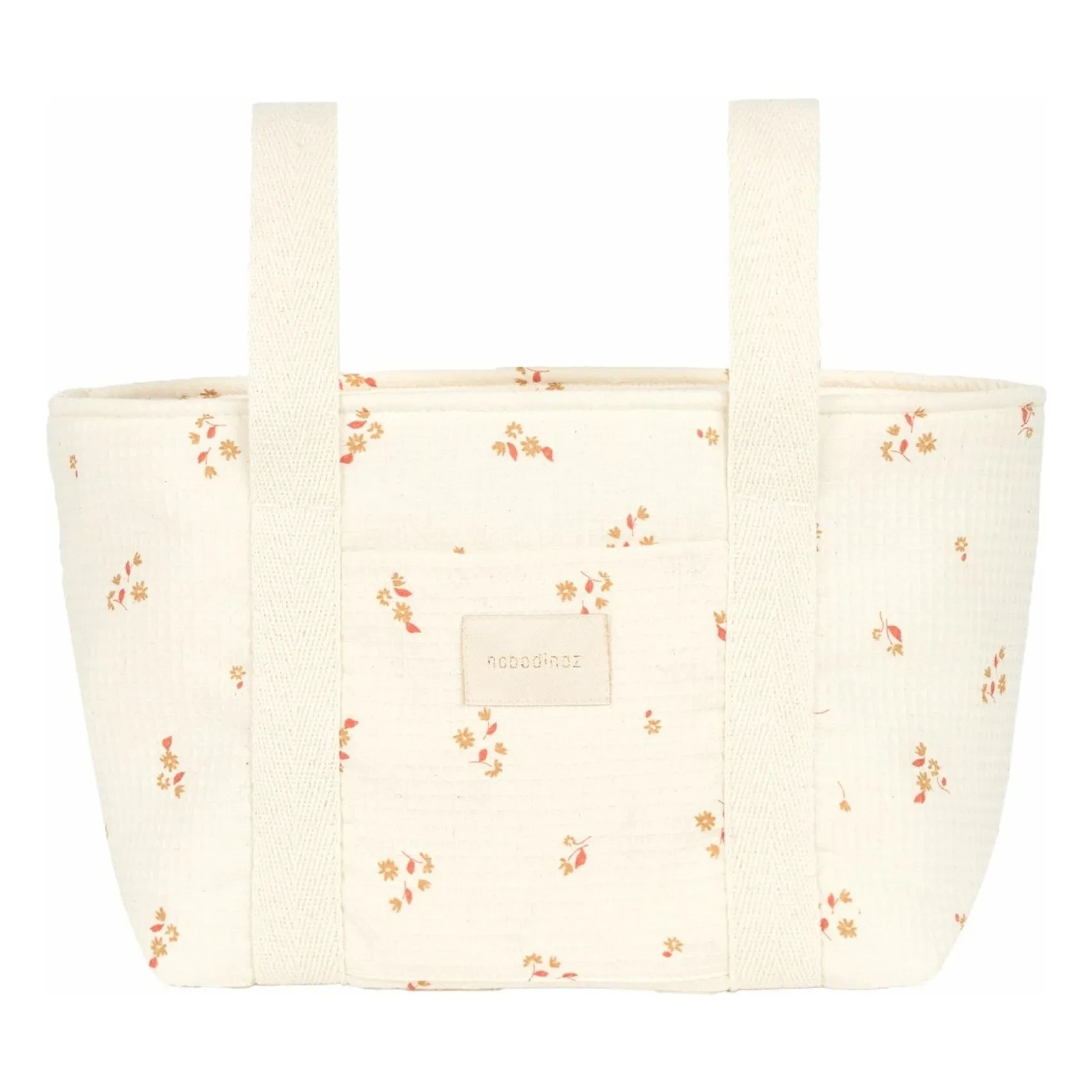 Nobodinoz - Bolso organizador de cochecito Opera Lily | Crudo