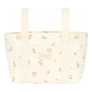 Nobodinoz - Bolso organizador de cochecito Opera Lily | Crudo